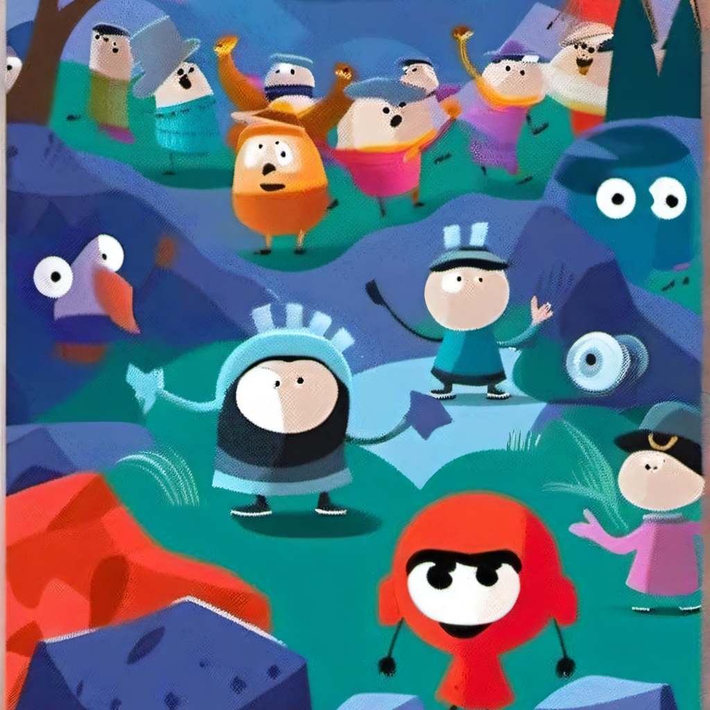 chat with ai character: Bunderkin!