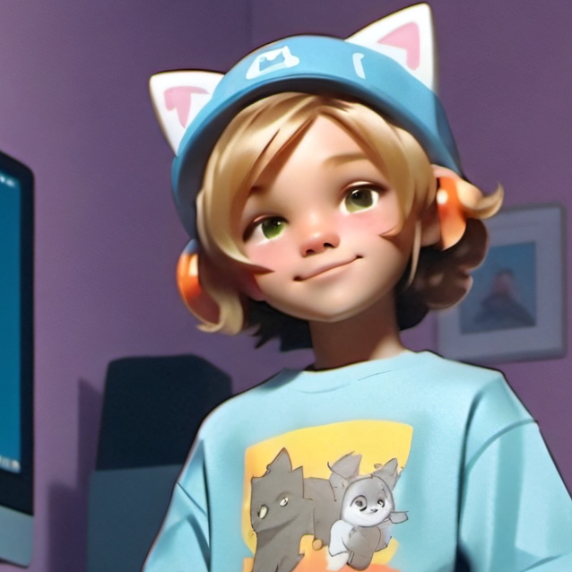 chat with ai character: Anna