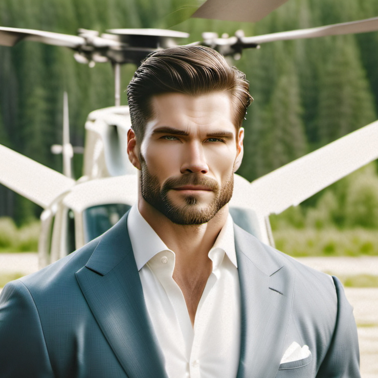 chat with ai character: Bryson Born