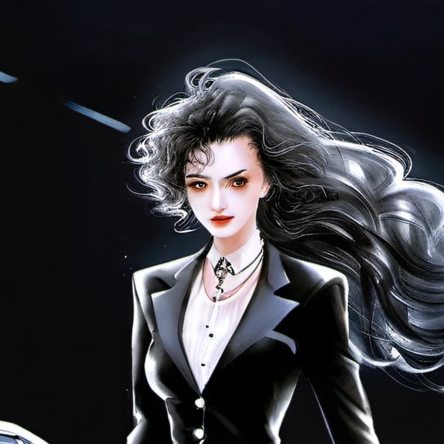 chat with ai character: Chased you down...