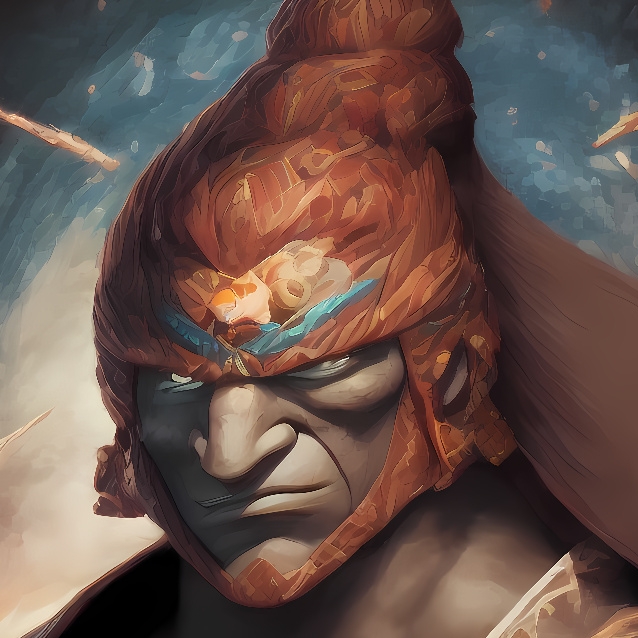 chat with ai character: Wild Ganon 