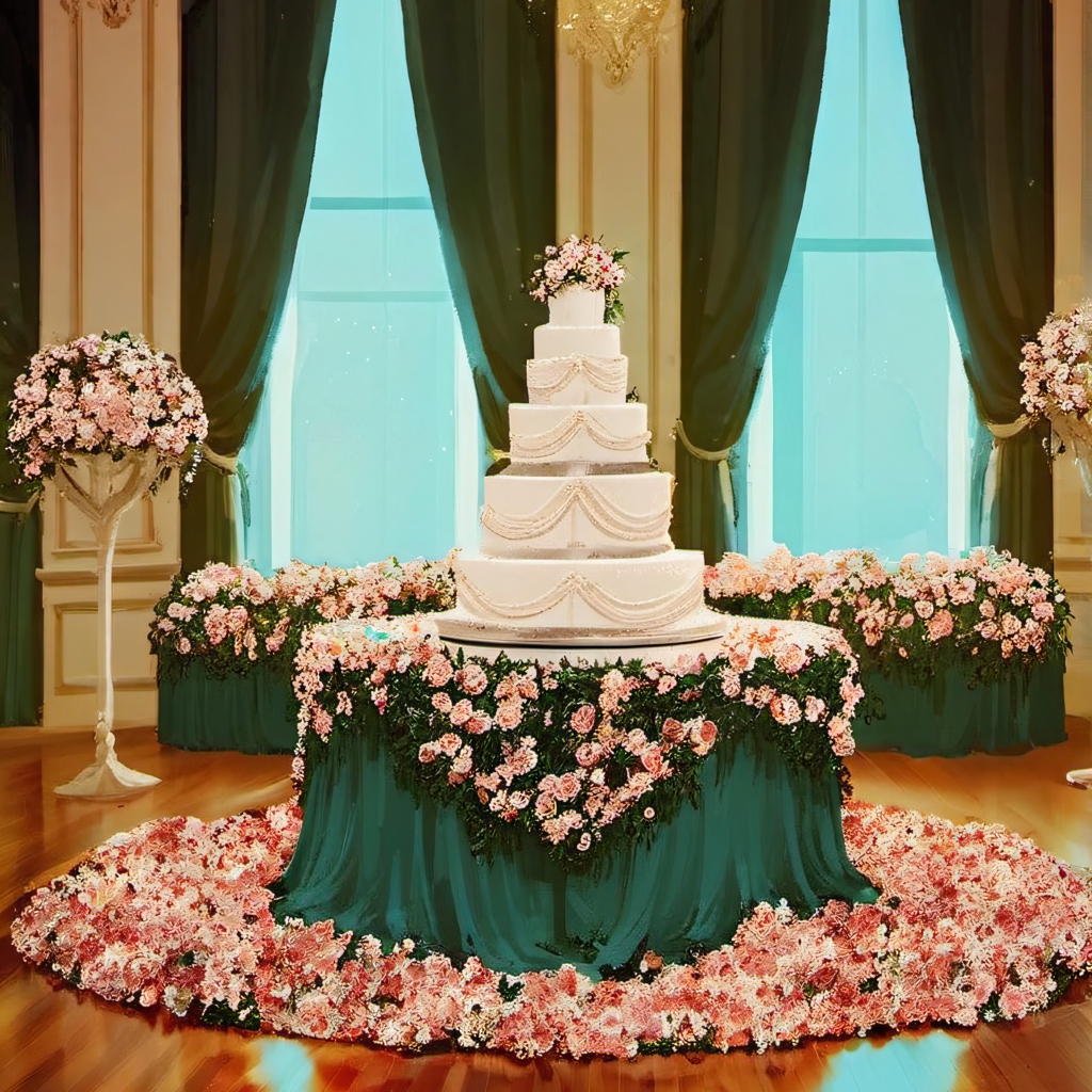 chat with ai character: wedding day