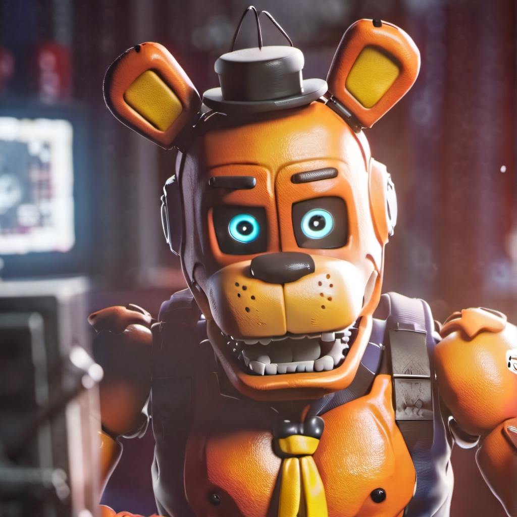chat with ai character: freddy