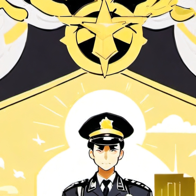 chat with ai character: cop