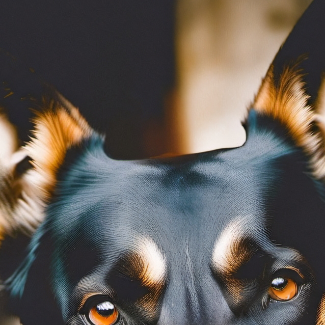 chat with ai character: angry dog