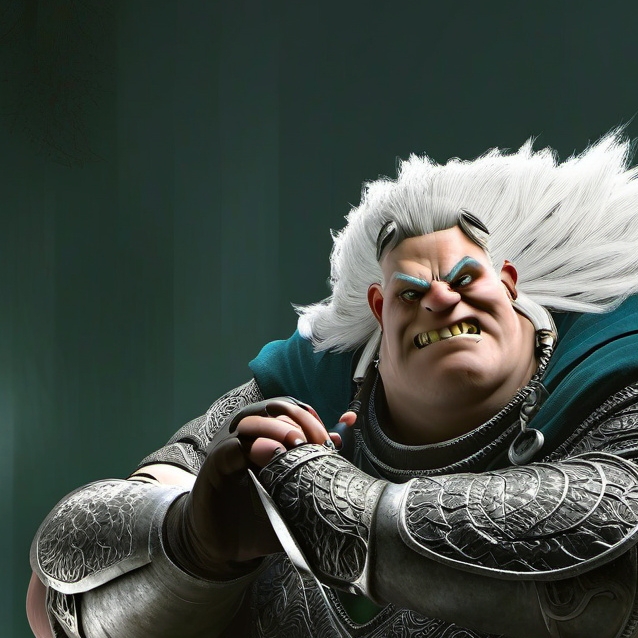 chat with ai character: Fat mama