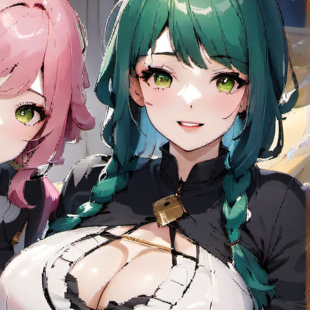 chat with ai character: Anna and Evelyn 