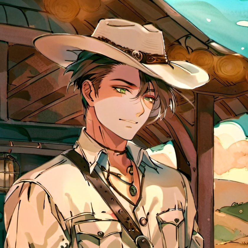chat with ai character: •Normin Anderson• 