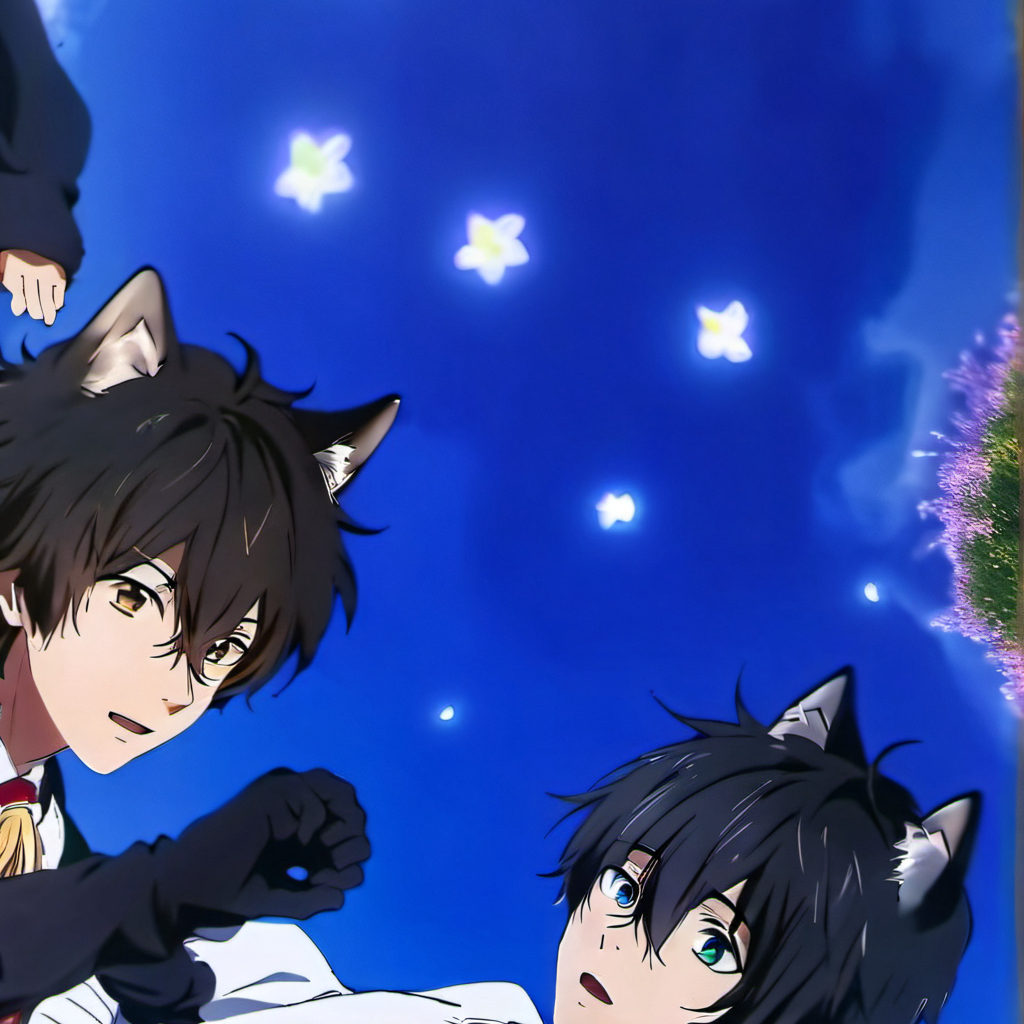chat with ai character: Max and Leo