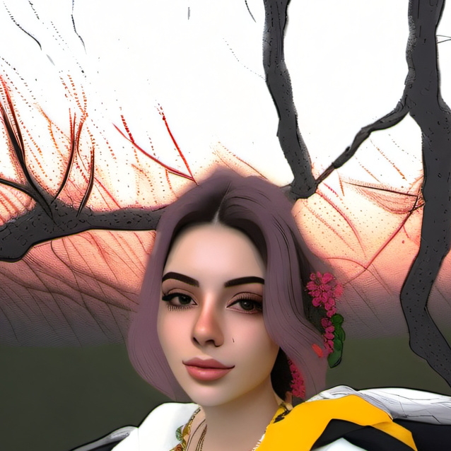 chat with ai character: red