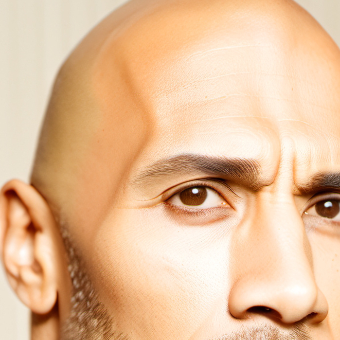 chat with ai character: The rock