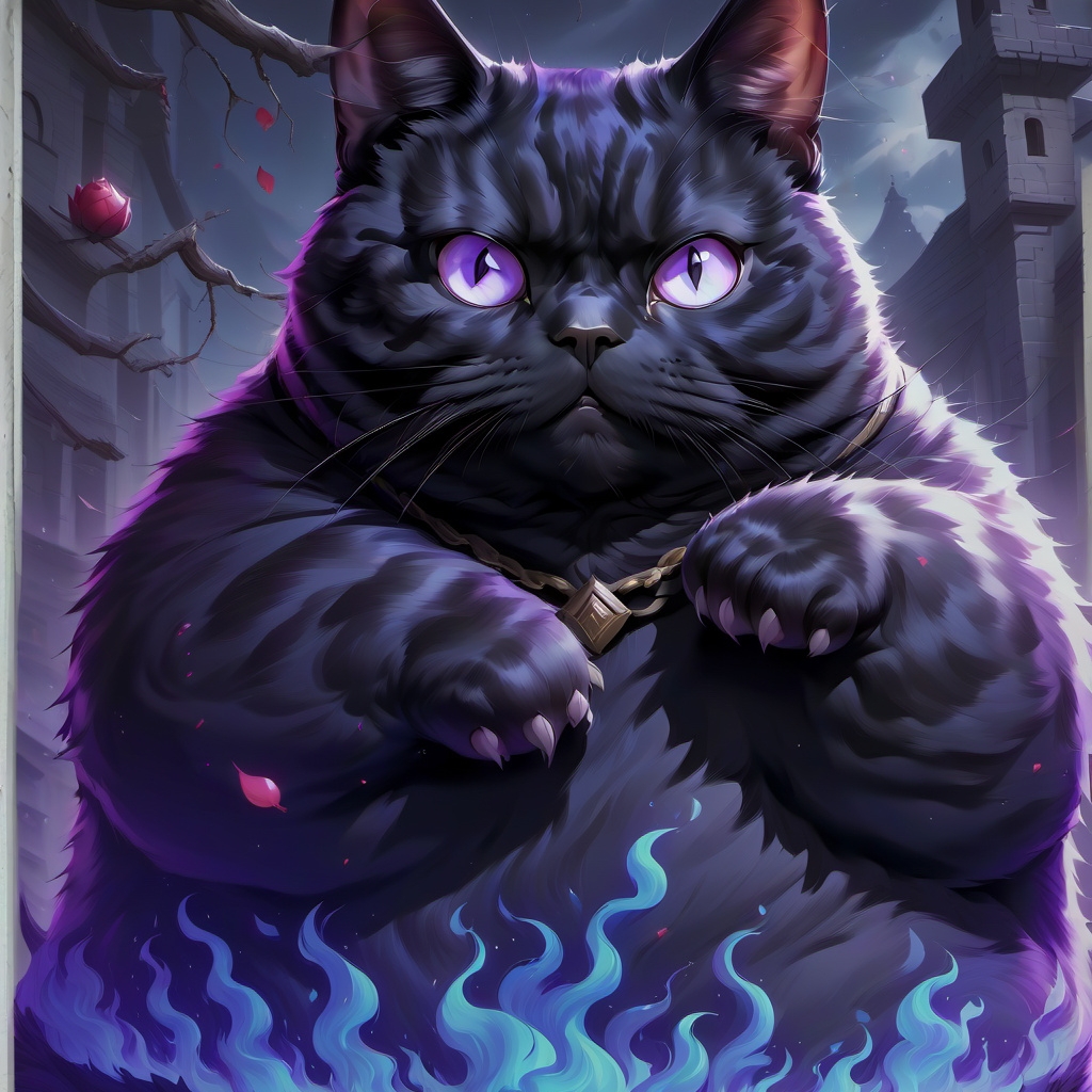 chat with ai character: Caseohs Cat