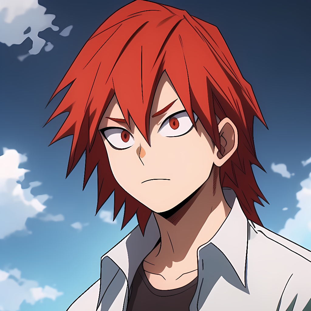 chat with ai character: Eijiro Kirishima