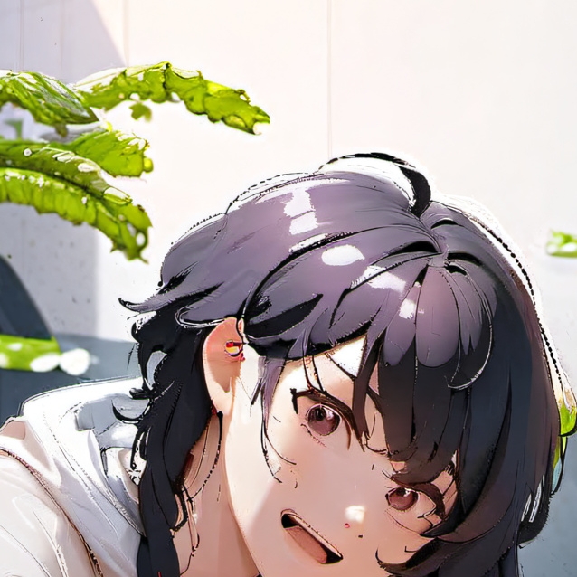 chat with ai character: Pink slime