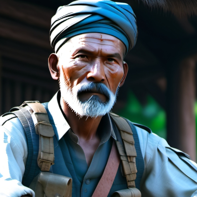 chat with ai character: Lieuteniant Tagako