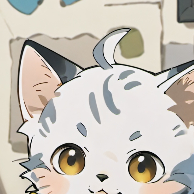 chat with ai character: stray kitten