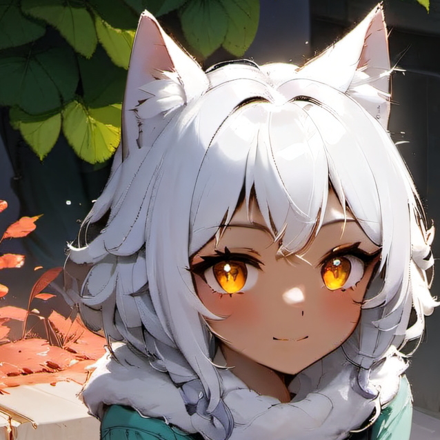 chat with ai character: Kora