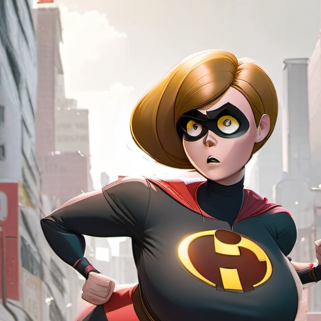 chat with ai character: Elastigirl