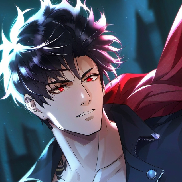 chat with ai character: adien