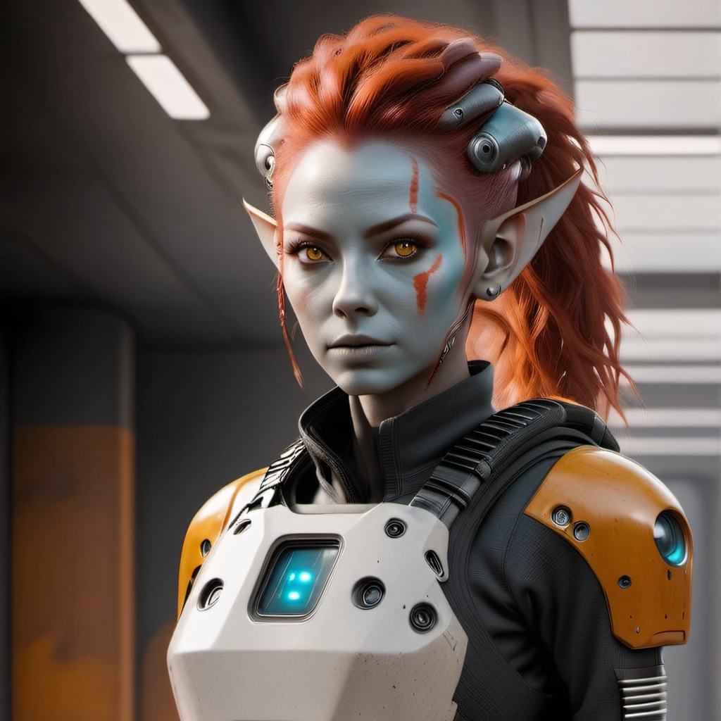 chat with ai character: Zareena