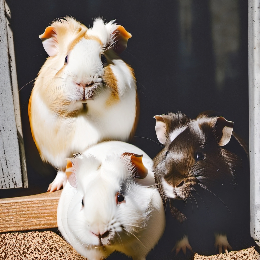 chat with ai character: My guinea pigs