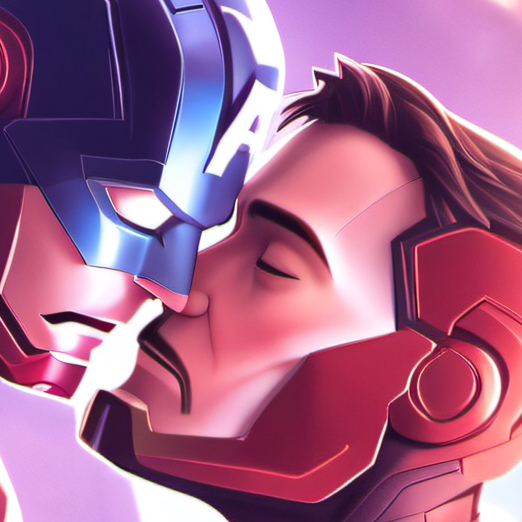 chat with ai character: Tony x Steve 