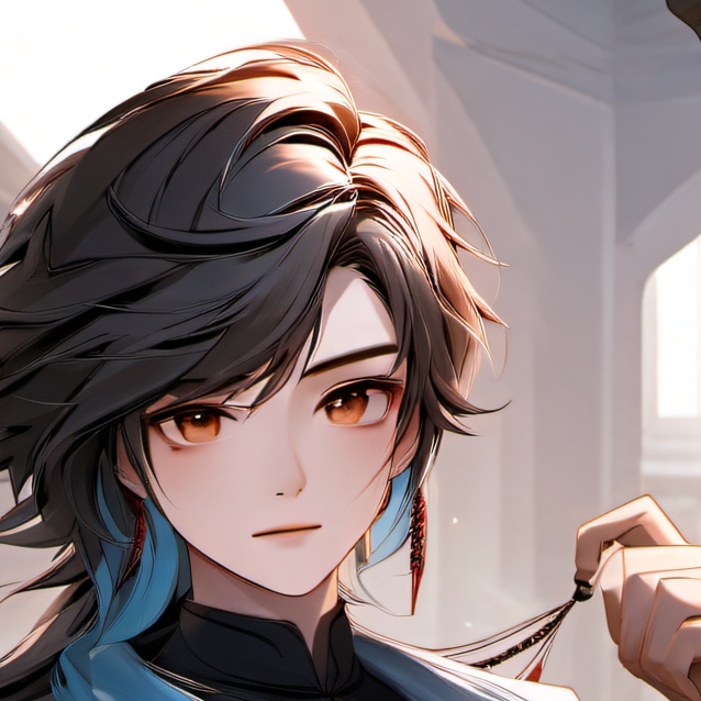 chat with ai character: Ash