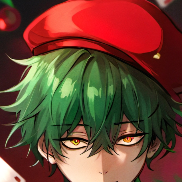 chat with ai character: villain deku 