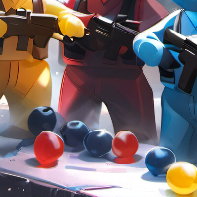 chat with ai character: Gummy bear fort 2