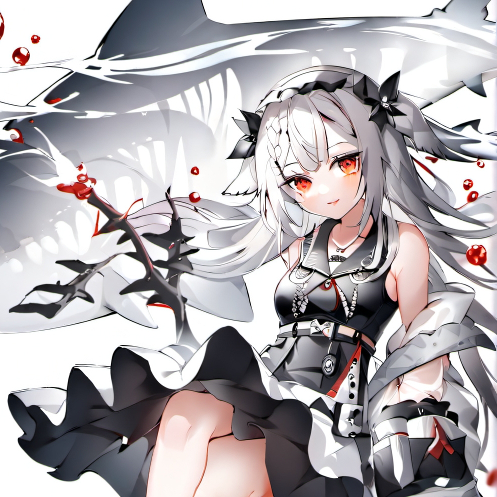 chat with ai character: sharkgirl