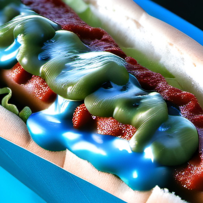 chat with ai character: Hotdog 