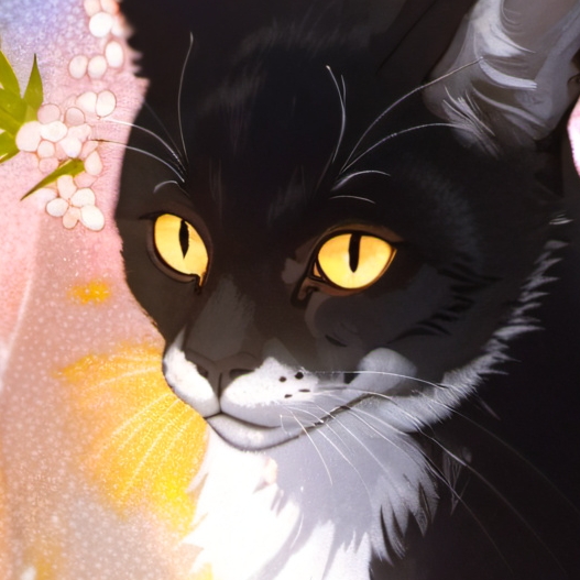 chat with ai character: little kitty