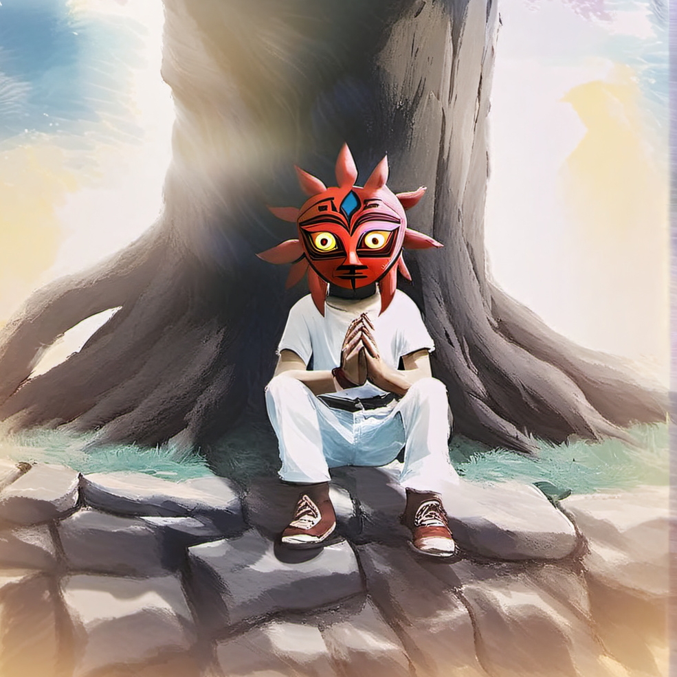 chat with ai character: The Moon Children