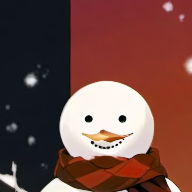 chat with ai character: Snow city