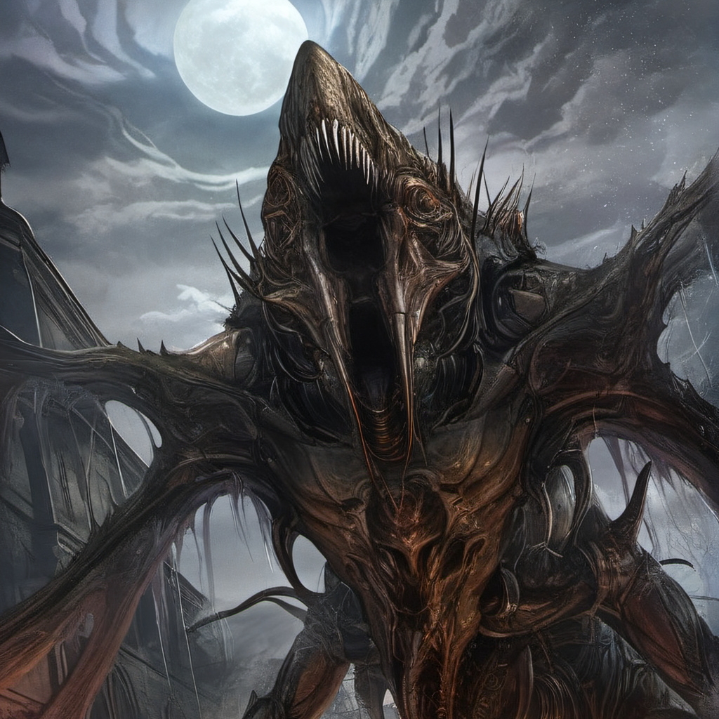 chat with ai character: The Maw