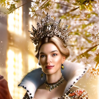 chat with ai character: King and queen 