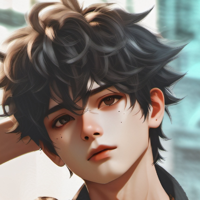 chat with ai character: leo