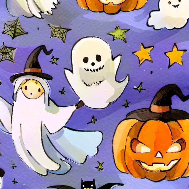 chat with ai character: halloween 