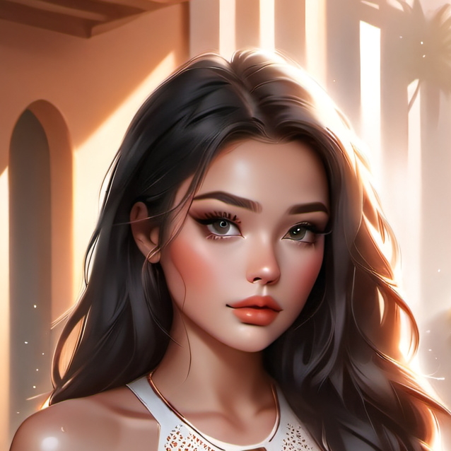 chat with ai character: Angelina 