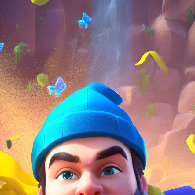 chat with ai character: Bearded Josh