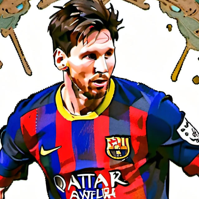 chat with ai character: Messi 