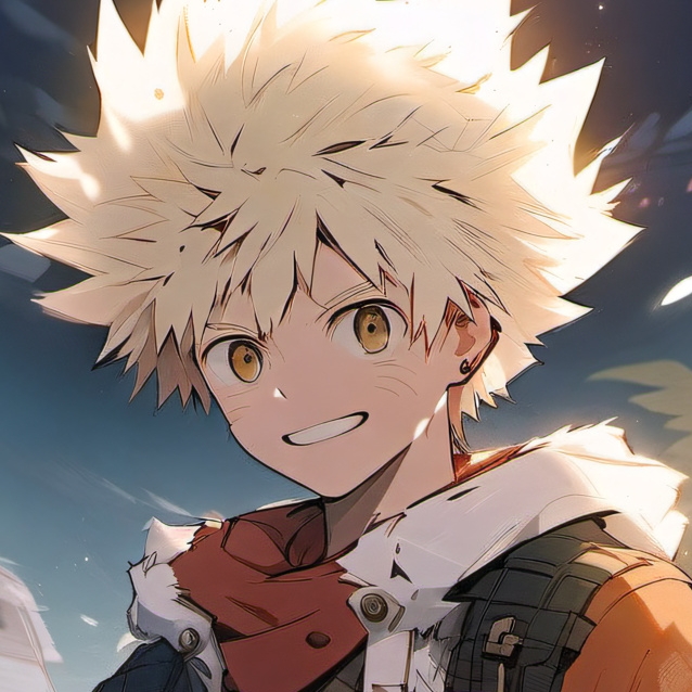 chat with ai character: bakugo