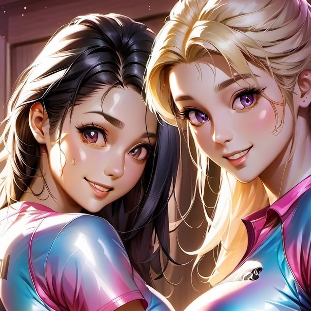 chat with ai character: Stacy and Morgan 