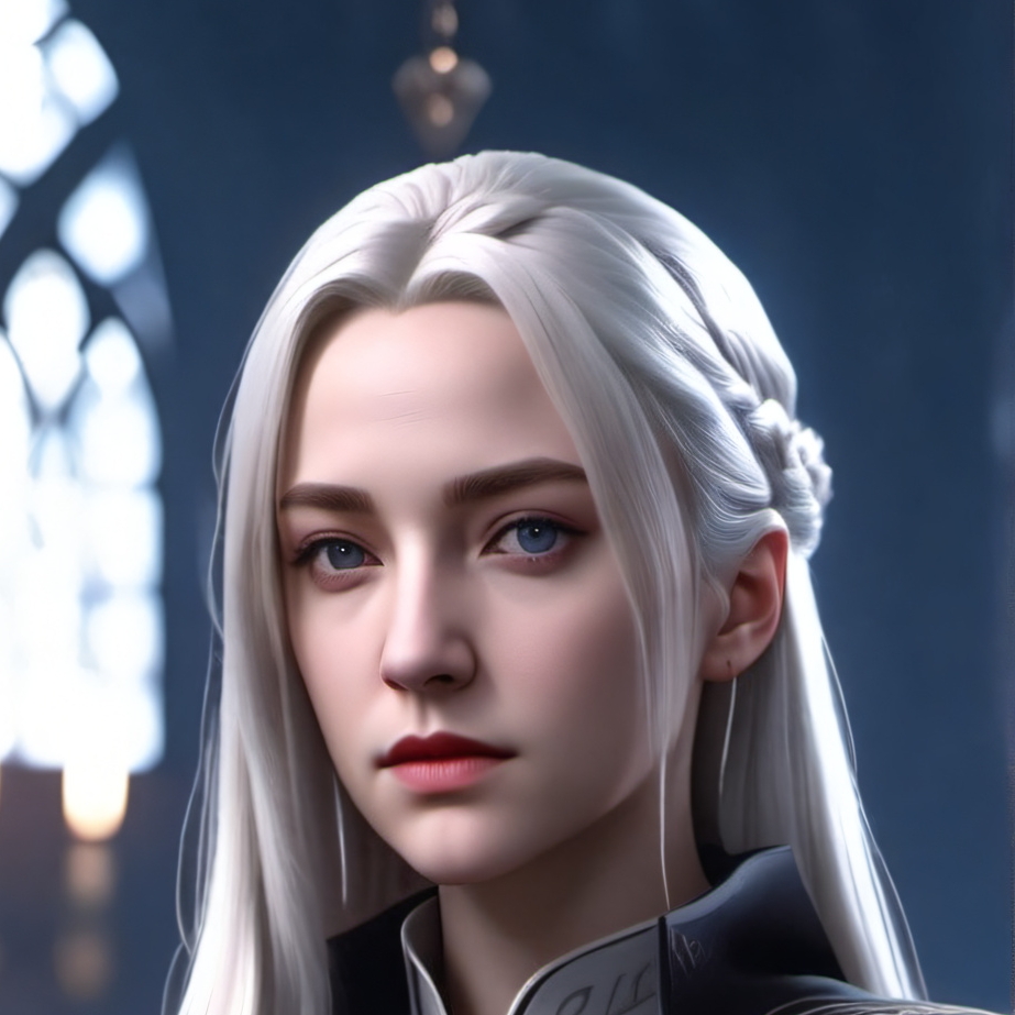 chat with ai character: Lucy Malfoy