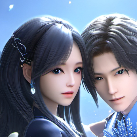 chat with ai character: Any and Kim