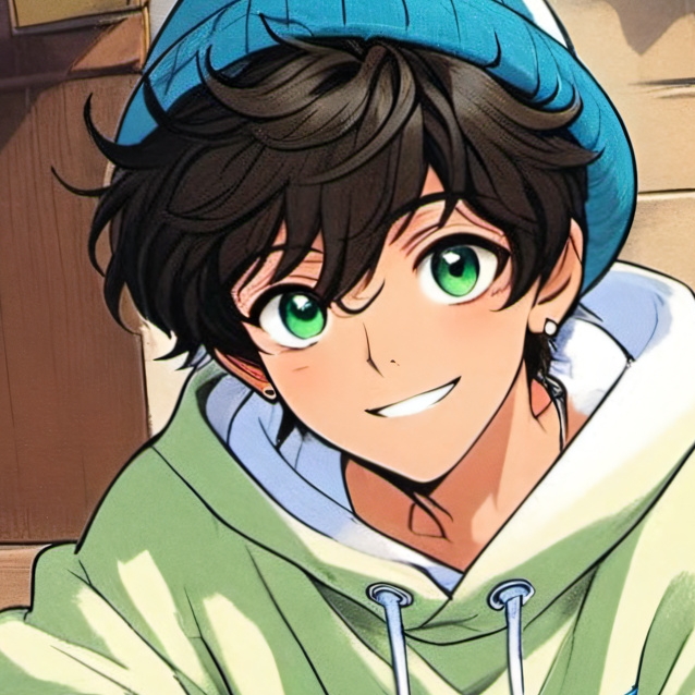 chat with ai character: Simon