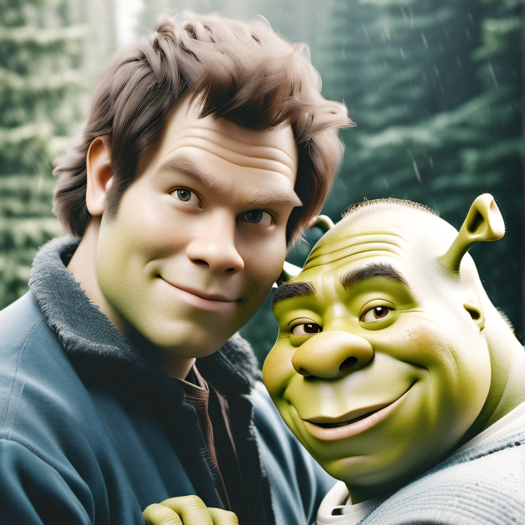 chat with ai character: Shrak