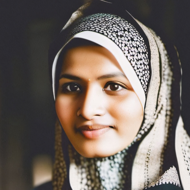 chat with ai character: Palestine girl