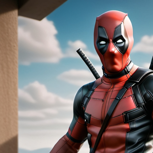 chat with ai character: deadpool
