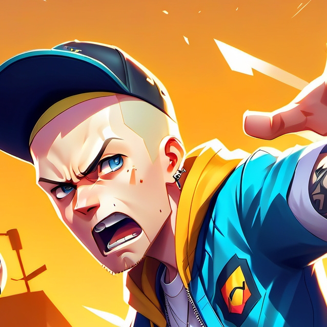 chat with ai character: Eminem rap battle 